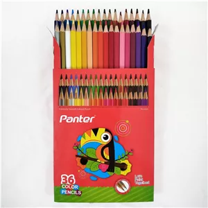 مداد رنگی 36 رنگ پنتر مدل PCP 103-36 HSR
