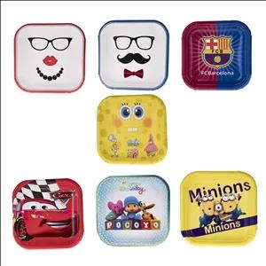 پیش دستی یکبار مصرف مدل Cartoons 1 بسته 21 عددی T9y