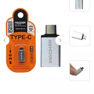 تبدیل Macher MR-135 OTG Type-C