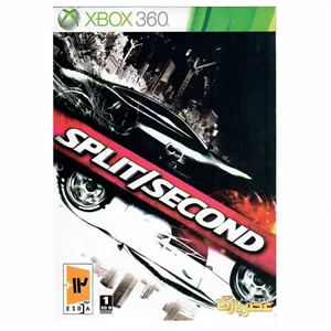 بازی Split Second مخصوص ایکس باکس360 ZUA