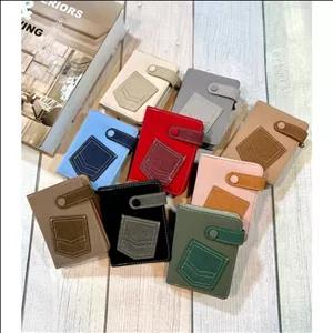 کیف پول زنانه مدل جیپ پشت کد KZD-085 FK6