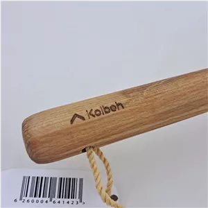 فرچه شستشو کلبه مدل اتویی دسته چوبی