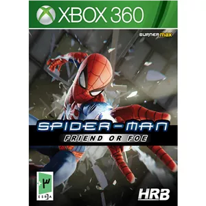 بازی Spider-Man-Friend-or-Foe مخصوص xbox 360 ZUA
