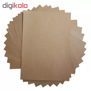 کاغذ کرافت کد 100 بسته 100 عددی 5ZS