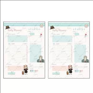 برچسب مدل برش نخورده نوت طرح spy مجموعه 2 عددی 5ZS 