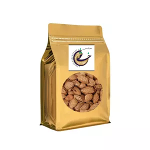 بادام پوست کاغذی خام محلی خاتون - 500 گرم WZR