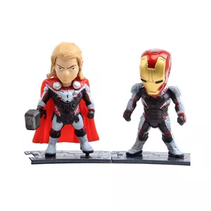 فیگور مدل انتقام جویان ثور و آیرون من طرح Age of Ultron Kids Nation Sci-Fi Series مجموعه 2 عددی REW