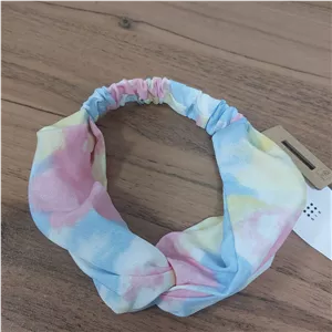 هدبند زنانه مدل گره ای 2A3