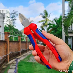 انبر سیم چین کنیپکس مدل 7005180 سایز 7 اینچ K3A