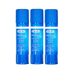 چسب ماتیکی 15 گرمی استورم کد C3 بسته 3 عددی 5DT