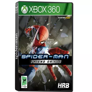 بازی SPIDER-MAN FRIEND OR FoE مخصوص xbox 360 ZUA
