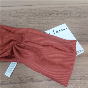 هدبند زنانه مدل گره ای 7 2A3