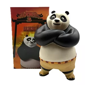 فیگور قلک پاندا کونگ فو کار Kung Fu Panda مدل سی سانتی متری 30cm