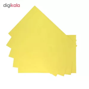 پاکت مدلZ30-5 سایز A5 مقوایی زرد بسته 20 عددی T2R