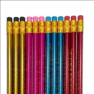 مداد مشکی ام کیو با درجه سختی HB مدل h49 بسته 12 عددی