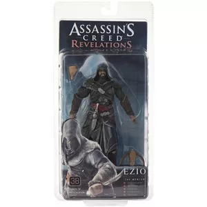 فیگور اساسین کرید اورجینال لباس مشکی Assassins Creed EZIO