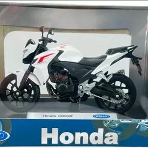 ماکت موتور هوندا ویلی CB500f فلزی استند دار welly Honda CB 500F