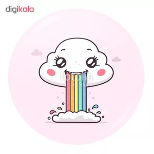 پیکسل طرح رنگین کمان کد vn70 U4D