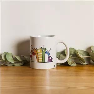 ماگ شادیت مدل گربه های خوشحال کد 512