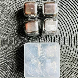 یخ استیل چهارتایی
