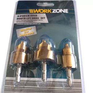 مته تخلیه لوله وک زون مدل W-Z مجموعه 3 عددی