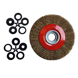 فرچه سیمی تخت افشان مدل EYE سایز 200 میلیمتر K3A