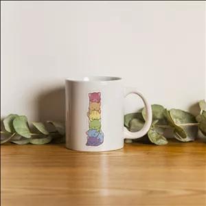 ماگ شادیت مدل گربه های رنگی کد 452