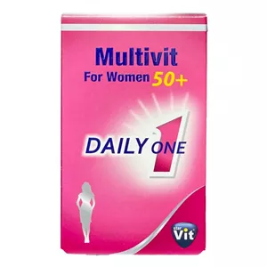 کپسول مولتی ویت بانوان بالای 50 سال استار ویت بسته 60 عددی M57