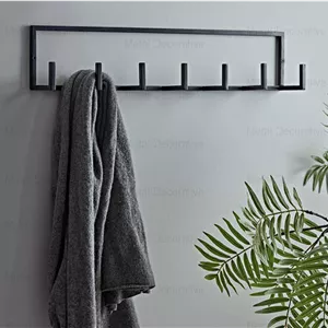 رخت آویز دیواری فلزی