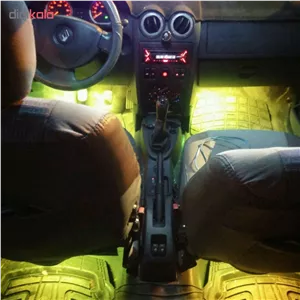 چراغ زیر پایی خودرو مدل RGB