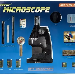 میکروسکوپ مدیک 1200 برابر  Medic Microscope MPZ-C1200