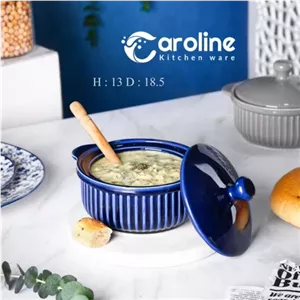 قابلمه سرامیکی کارولین