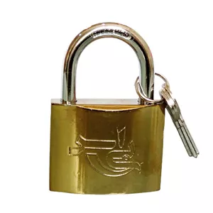 قفل آویز بی اس مدل 50MM AYG