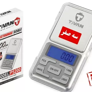 ترازوی جیبی دیجیتالی سه صفر تیوان