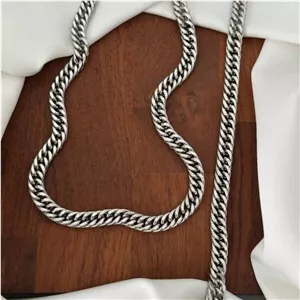 گردنبند مردانه ست وتک کارتیر 