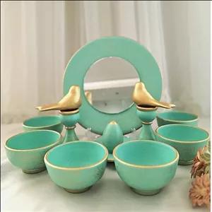 هفتسین اقتصادی پیاله ای طرح پتینه (13پارچه)