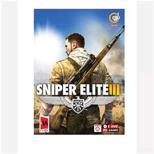 Sniper Elite III PC 2DVD گردو