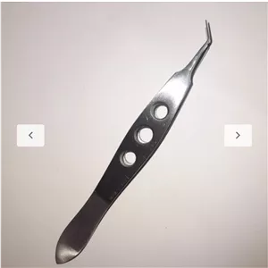 پنست کاشت مو‌ سرکج 10 سانت استیل ( پنس تایینگ )