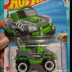 ماشین اسباب بازی اتومبیل های تک Bogzilla Hyw75 هات ویلز HOT WHEELS