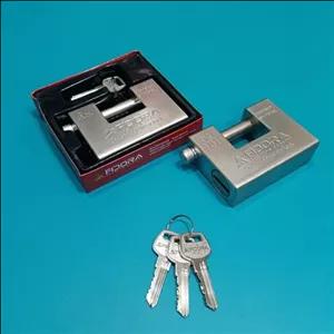 قفل کتابی فولادی سایز 94 فیدورا