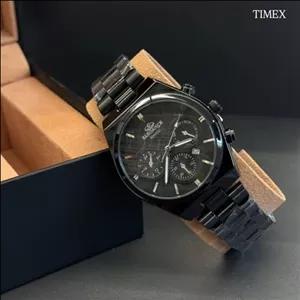 ساعت الگانس بند استیل 