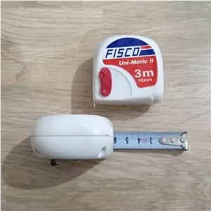 متر 3 متری ورق سفید فیسکو 
