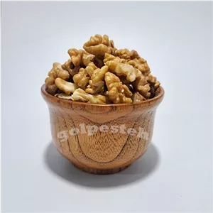 دندانه گردو ایرانی (درشت،پاک شده بدون پوست) 250 گرمی