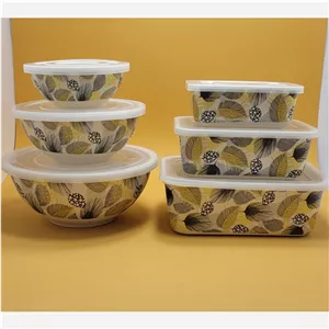 ظروف نگه دارنده غذا در2طرح گردو مستطیلی