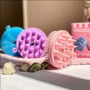 برس دو طرف شستشو ، سر شور سیلیکونی ، بدن شوی سیلیکونی ، لیف سیلیکونی ، تن شوی ، لیف حمام 