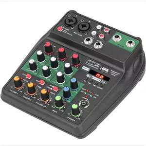 میکسر صدای خانگی PROFESSIONAL  کاناله 4