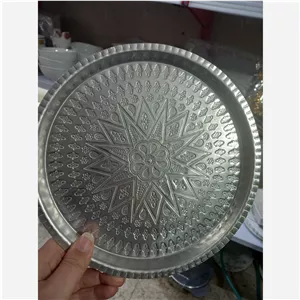 سینی قلمی. سینی روحی (پسکرایه)