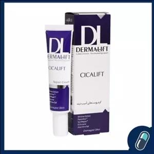 درمالیفت کرم ترمیم کننده  پوست های آسیب دیده  سیکالیفت