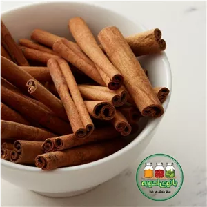دارچین لوله ای نازک(دارچین سیگاری)بسته بندی 50گرمی