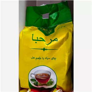 چای کله مورچه ای هل دار مرحبا 5 کیلوگرمی